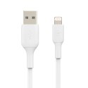 Belkin Kabel Belkin BoostCharge Lightning to USB-A Cable 3m White