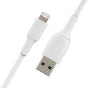 Belkin Kabel Belkin BoostCharge Lightning to USB-A Cable 3m White
