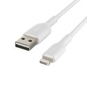 Belkin Kabel Belkin BoostCharge Lightning to USB-A Cable 3m White