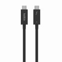 Belkin Kabel Belkin Connect Thunderbolt 4 Cable Active 2m Black