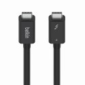 Belkin Kabel Belkin Connect Thunderbolt 4 Cable Active 2m Black