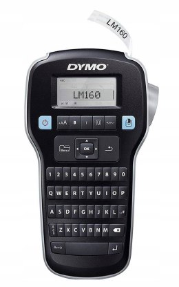 DYMO Drukarka etykiet Dymo LM 160 Value Pack +3xS0720530 taśma D1 czarna/biała 12mm