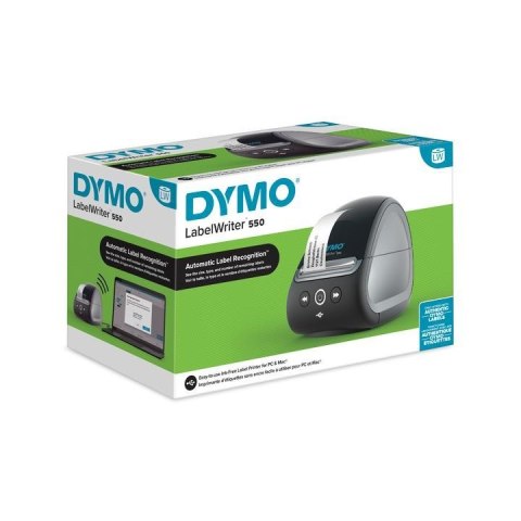 DYMO Dymo-drukarka etykiet LW 550 DYMO Dymo-drukarka etykiet LW 550