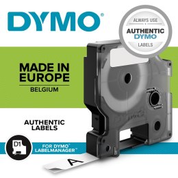 DYMO Taśma DYMO D1- 9mm x 7m czarny/żółty S0720730 (9 mm )