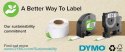 DYMO Taśma DYMO D1- 9mm x 7m czarny/żółty S0720730 (9 mm )