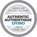 DYMO Taśma DYMO D1- 9mm x 7m czarny/żółty S0720730 (9 mm )