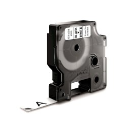 DYMO Taśma Dymo D1- 12mm x 7m czarny/biały