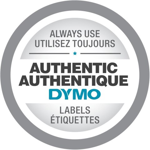 DYMO Taśma Dymo D1- 12mm x 7m czarny/biały DYMO Taśma Dymo D1- 12mm x 7m czarny/biały