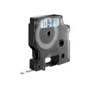 DYMO Taśma Dymo D1 - 6mm x 7m czarny/przezroczysty