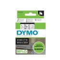 DYMO Taśma Dymo D1 - 6mm x 7m czarny/przezroczysty