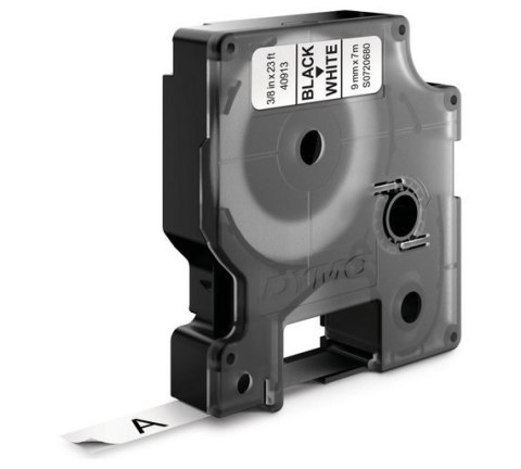 DYMO Taśma barwiąca DYMO D1 9mmx7m czarny/biały S0720680 (9 mm ) DYMO Taśma barwiąca DYMO D1 9mmx7m czarny/biały S0720680 (9 mm )
