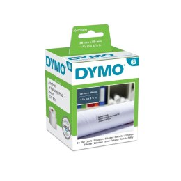 DYMO Zestaw etykiet DYMO etykiety adresowe 89x36mm 2x260szt S0722400 (36mm )