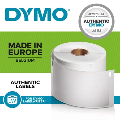 DYMO Zestaw etykiet DYMO etykiety adresowe 89x36mm 2x260szt S0722400 (36mm ) DYMO Zestaw etykiet DYMO etykiety adresowe 89x36mm 2x260szt S0722400 (36mm )