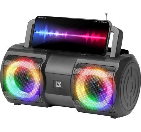 Defender DEFENDER GŁOŚNIK BEATBOX 20 BLUETOOTH 20W LIGHT/BT/MIC/FM/USB/TF 65420 Defender DEFENDER GŁOŚNIK BEATBOX 20 BLUETOOTH 20W LIGHT/BT/MIC/FM/USB/TF 65420