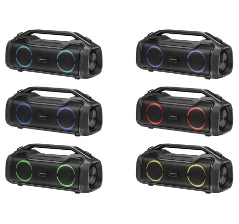 Defender DEFENDER GŁOŚNIK BEATBOX 50 BLUETOOTH 50W BT/RGB/TF/TYPEC/IPX5/PWB 65950 Defender DEFENDER GŁOŚNIK BEATBOX 50 BLUETOOTH 50W BT/RGB/TF/TYPEC/IPX5/PWB 65950