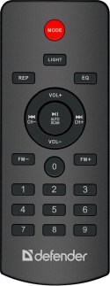 Defender DEFENDER GŁOŚNIK BLUETOOTH 5.0 RAGE 50W LED/BT/FM/USB/MIC/TWS 65109