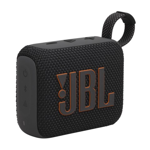 JBL JBL GO 4 BLK głośnik przenośny Bluetooth czarny JBL JBL GO 4 BLK głośnik przenośny Bluetooth czarny