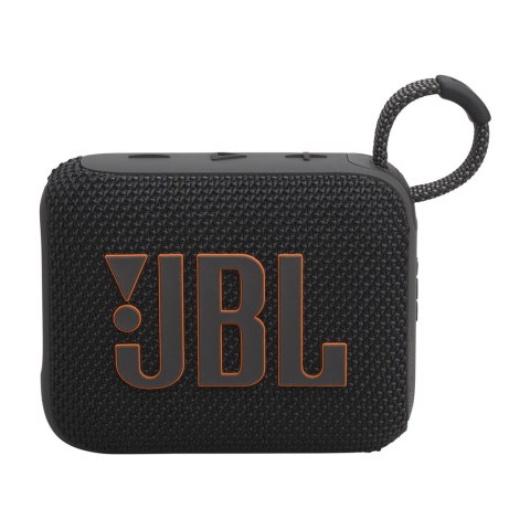 JBL JBL GO 4 BLK głośnik przenośny Bluetooth czarny JBL JBL GO 4 BLK głośnik przenośny Bluetooth czarny