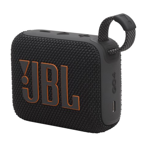 JBL JBL GO 4 BLK głośnik przenośny Bluetooth czarny JBL JBL GO 4 BLK głośnik przenośny Bluetooth czarny