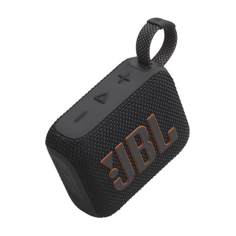 JBL JBL GO 4 BLK głośnik przenośny Bluetooth czarny JBL JBL GO 4 BLK głośnik przenośny Bluetooth czarny