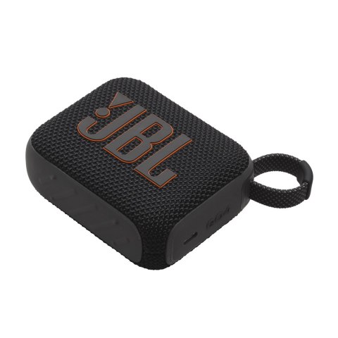 JBL JBL GO 4 BLK głośnik przenośny Bluetooth czarny JBL JBL GO 4 BLK głośnik przenośny Bluetooth czarny