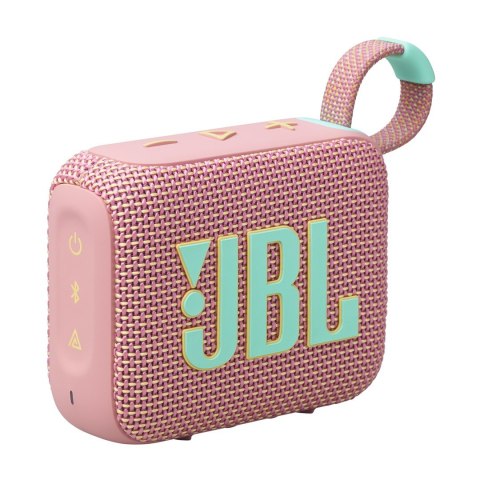 JBL JBL GO 4 PINK głośnik przenośny Bluetooth różowy JBL JBL GO 4 PINK głośnik przenośny Bluetooth różowy