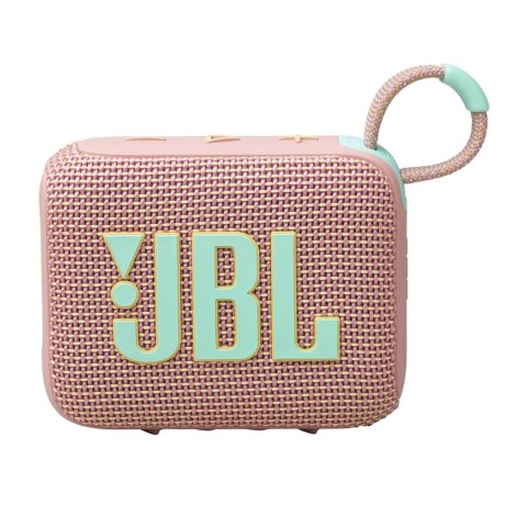 JBL JBL GO 4 PINK głośnik przenośny Bluetooth różowy JBL JBL GO 4 PINK głośnik przenośny Bluetooth różowy