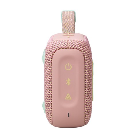 JBL JBL GO 4 PINK głośnik przenośny Bluetooth różowy JBL JBL GO 4 PINK głośnik przenośny Bluetooth różowy