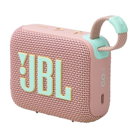 JBL JBL GO 4 PINK głośnik przenośny Bluetooth różowy JBL JBL GO 4 PINK głośnik przenośny Bluetooth różowy