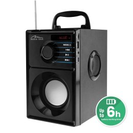 Media tech MEDIA-TECH GŁOŚNIK BEZPRZEWODOWY BOOMBOX SILVER 15W MRS MT3179