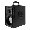Media tech MEDIA-TECH GŁOŚNIK BEZPRZEWODOWY BOOMBOX SILVER 15W MRS MT3179