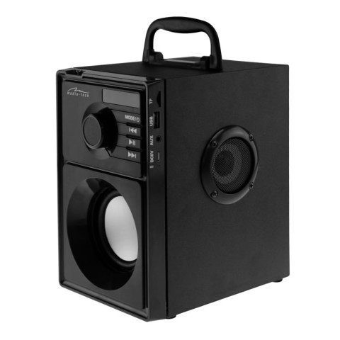 Media tech MEDIA-TECH GŁOŚNIK BEZPRZEWODOWY BOOMBOX SILVER 15W MRS MT3179 Media tech MEDIA-TECH GŁOŚNIK BEZPRZEWODOWY BOOMBOX SILVER 15W MRS MT3179