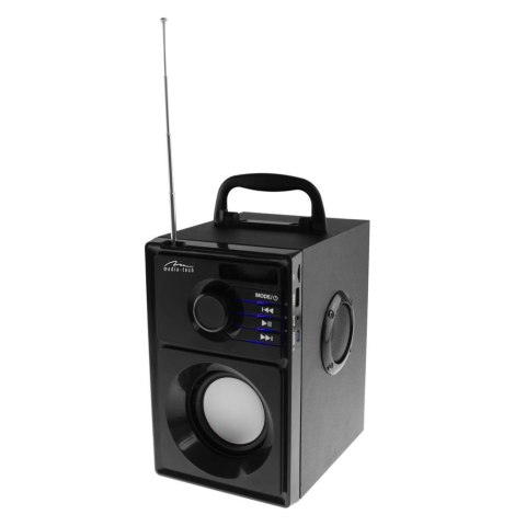 Media tech MEDIA-TECH GŁOŚNIK BEZPRZEWODOWY BOOMBOX SILVER 15W MRS MT3179 Media tech MEDIA-TECH GŁOŚNIK BEZPRZEWODOWY BOOMBOX SILVER 15W MRS MT3179