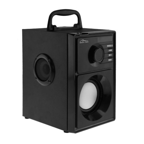 Media tech MEDIA-TECH GŁOŚNIK BEZPRZEWODOWY BOOMBOX SILVER 15W MRS MT3179 Media tech MEDIA-TECH GŁOŚNIK BEZPRZEWODOWY BOOMBOX SILVER 15W MRS MT3179
