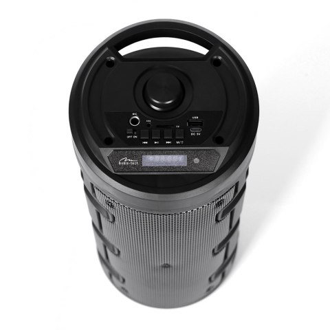 Media tech MEDIA-TECH PARTYBOX KEG BT- KOMPAKTOWY GŁOŚNIK STEREOFONICZNY BLUETOOTH Z RADIEM FM, ODTWARZACZEM MP3 MT3165 Media tech MEDIA-TECH PARTYBOX KEG BT- KOMPAKTOWY GŁOŚNIK STEREOFONICZNY BLUETOOTH Z RADIEM FM, ODTWARZACZEM MP3 MT3165