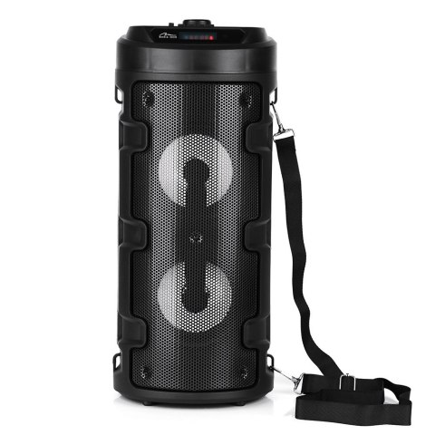 Media tech MEDIA-TECH PARTYBOX KEG BT- KOMPAKTOWY GŁOŚNIK STEREOFONICZNY BLUETOOTH Z RADIEM FM, ODTWARZACZEM MP3 MT3165 Media tech MEDIA-TECH PARTYBOX KEG BT- KOMPAKTOWY GŁOŚNIK STEREOFONICZNY BLUETOOTH Z RADIEM FM, ODTWARZACZEM MP3 MT3165