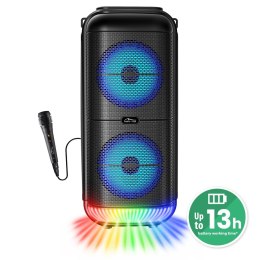 Media tech MEDIA-TECH PRZENOŚNY GŁOŚNIK BLUETOOTH 5.3 BT POWER AUDIO DISCO