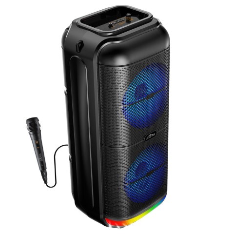 Media tech MEDIA-TECH PRZENOŚNY GŁOŚNIK BLUETOOTH 5.3 BT POWER AUDIO DISCO Media tech MEDIA-TECH PRZENOŚNY GŁOŚNIK BLUETOOTH 5.3 BT POWER AUDIO DISCO