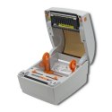 Qoltec Drukarka etykiet Qoltec 50243 (druk termiczny; LAN, USB; 203 dpi)