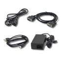 Qoltec Drukarka etykiet Qoltec 50243 (druk termiczny; LAN, USB; 203 dpi)