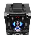 SQUEAK SQUEAK BEATBOXER BLUETOOTH 5.1 SPEAKER - GŁOŚNIK BLUETOOTH Z KARAOKE, RADIO FM, MICROSD, AUX I USB SQ1000