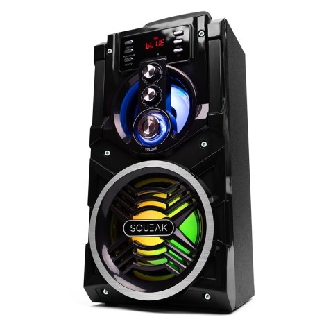 SQUEAK SQUEAK BEATBOXER BLUETOOTH 5.1 SPEAKER - GŁOŚNIK BLUETOOTH Z KARAOKE, RADIO FM, MICROSD, AUX I USB SQ1000 SQUEAK SQUEAK BEATBOXER BLUETOOTH 5.1 SPEAKER - GŁOŚNIK BLUETOOTH Z KARAOKE, RADIO FM, MICROSD, AUX I USB SQ1000
