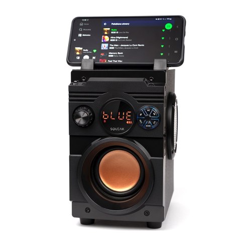 SQUEAK SQUEAK GŁOŚNIK BASSBLASTER BLUETOOTH 5.1, RADIO FM, ODTWARZACZ MP3 SQ1001 SQUEAK SQUEAK GŁOŚNIK BASSBLASTER BLUETOOTH 5.1, RADIO FM, ODTWARZACZ MP3 SQ1001