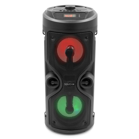 SQUEAK SQUEAK GŁOŚNIK KARAOKE HARMONY BLUETOOTH 5.0, RADIO FM, MICROSD, AUX, USB SQ1004 SQUEAK SQUEAK GŁOŚNIK KARAOKE HARMONY BLUETOOTH 5.0, RADIO FM, MICROSD, AUX, USB SQ1004