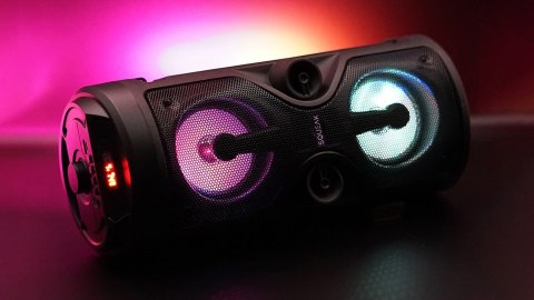 SQUEAK SQUEAK GŁOŚNIK KARAOKE HARMONY BLUETOOTH 5.0, RADIO FM, MICROSD, AUX, USB SQ1004 SQUEAK SQUEAK GŁOŚNIK KARAOKE HARMONY BLUETOOTH 5.0, RADIO FM, MICROSD, AUX, USB SQ1004