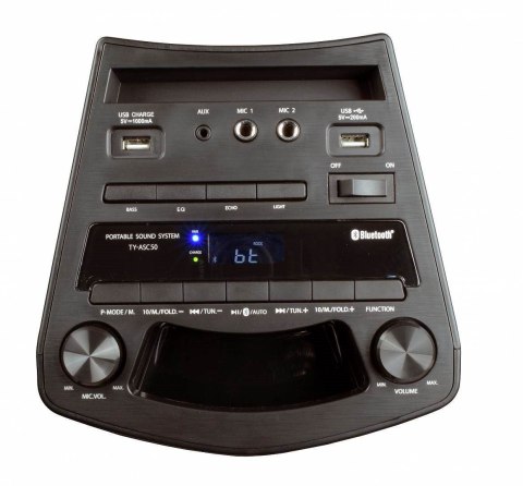 Toshiba Głośnik bezprzewodowy BT Toshiba TY-ASC51 do karaoke Toshiba Głośnik bezprzewodowy BT Toshiba TY-ASC51 do karaoke