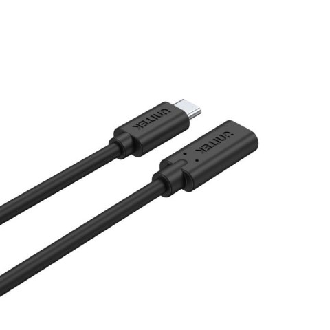 UNITEK UNITEK PRZEDŁUŻACZ USB-C 10GBPS, 4K60HZ, PD 100W, 1,5M, C14086BK-1.5M UNITEK UNITEK PRZEDŁUŻACZ USB-C 10GBPS, 4K60HZ, PD 100W, 1,5M, C14086BK-1.5M