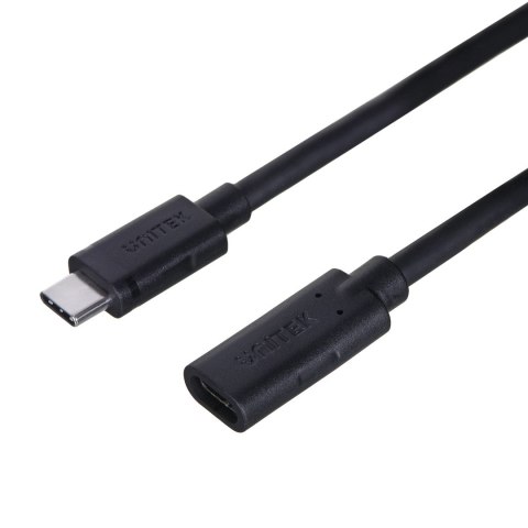 UNITEK UNITEK PRZEDŁUŻACZ USB-C 10GBPS, 4K60HZ, PD 100W, 1,5M, C14086BK-1.5M UNITEK UNITEK PRZEDŁUŻACZ USB-C 10GBPS, 4K60HZ, PD 100W, 1,5M, C14086BK-1.5M