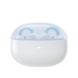 Baseus Słuchawki Baseus AirGo 1 Ring Open-Ear TWS (biały)