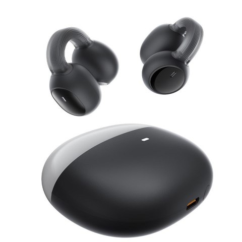 Baseus Słuchawki Baseus AirGo 1 Ring Open-Ear TWS (czarny) Baseus Słuchawki Baseus AirGo 1 Ring Open-Ear TWS (czarny)